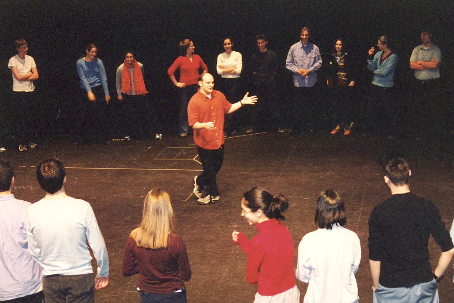 Teaching at Interlochen, The Acting Company