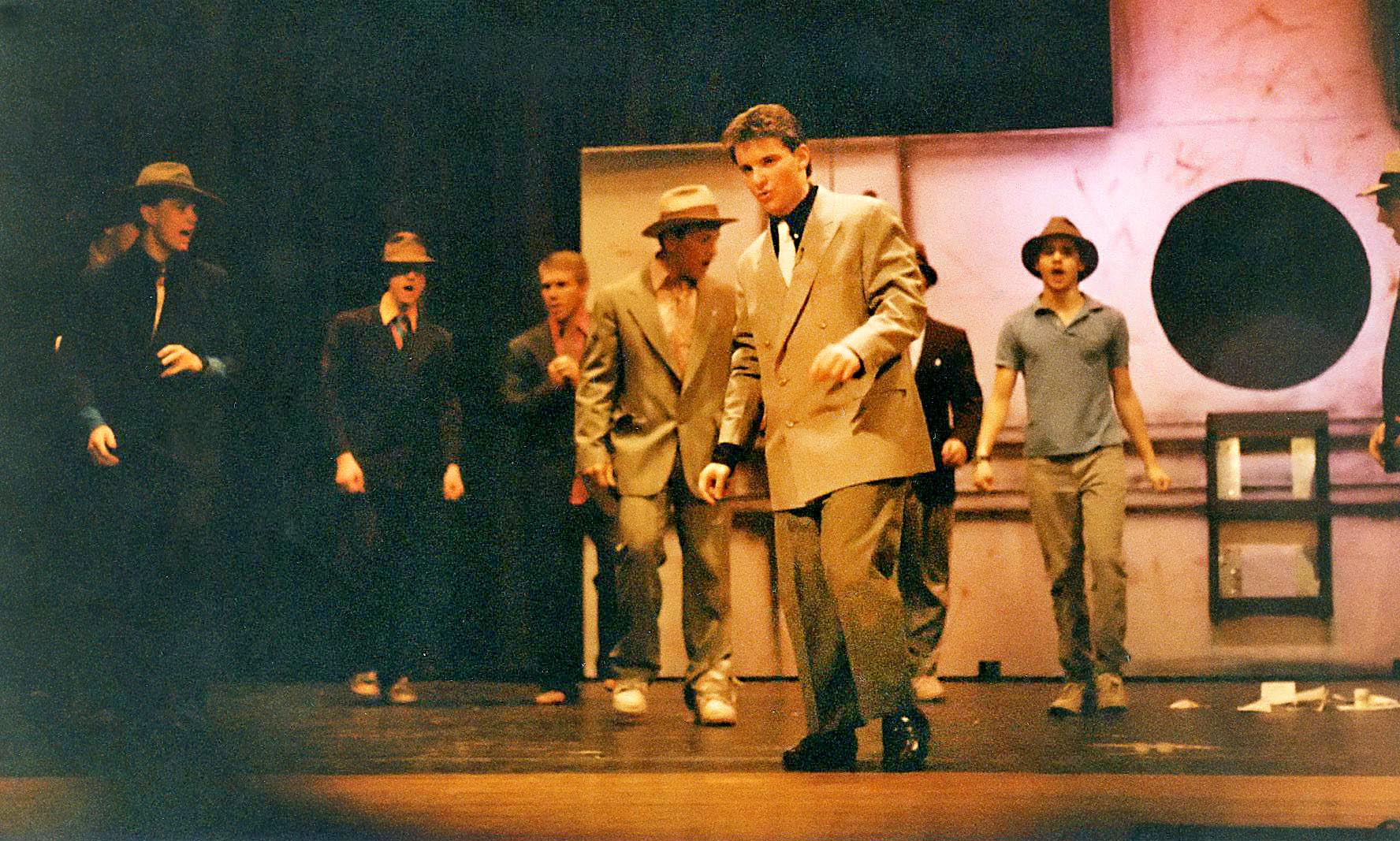 GUYS AND DOLLS, Age 17