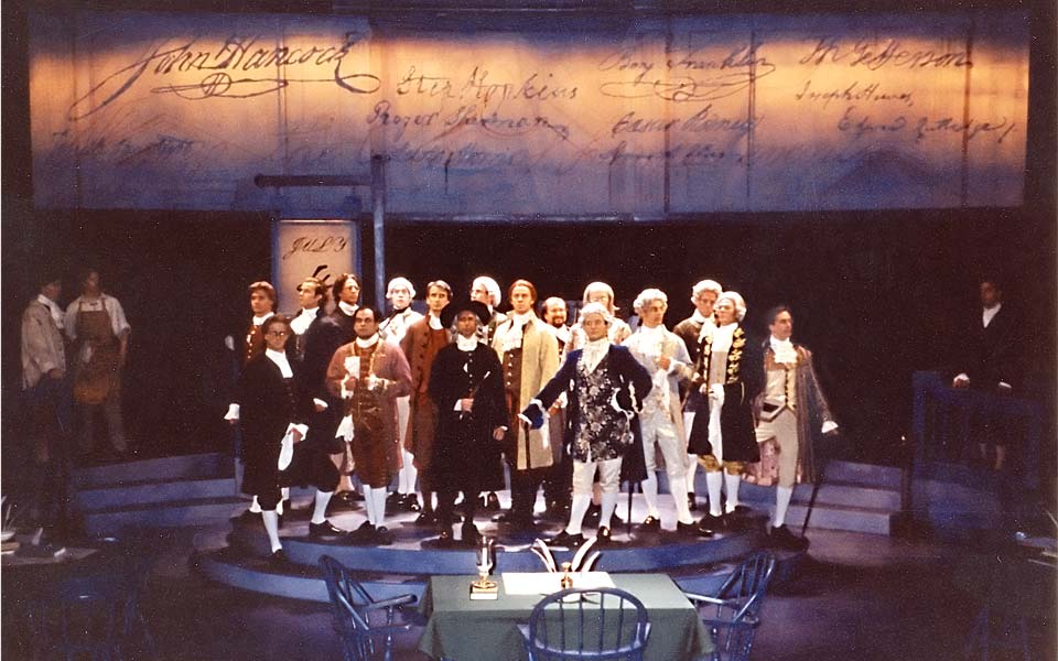 1776, PCPA Theatrefest (front, blue)