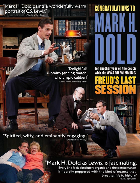 <h3>Mark H. Dold in Freud’s Last Session</h3>