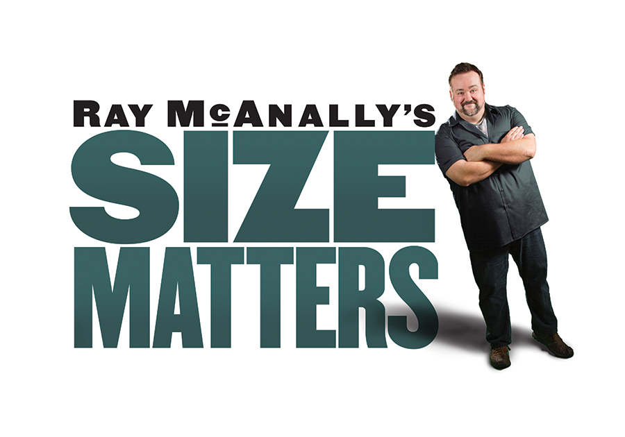 <h3>Ray McAnally’s SIZE MATTERS, A Solo Play</h3>