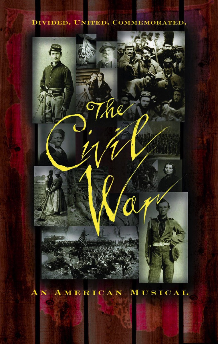 <h3>The Civil War, Bway Production Spec Poster</h3>