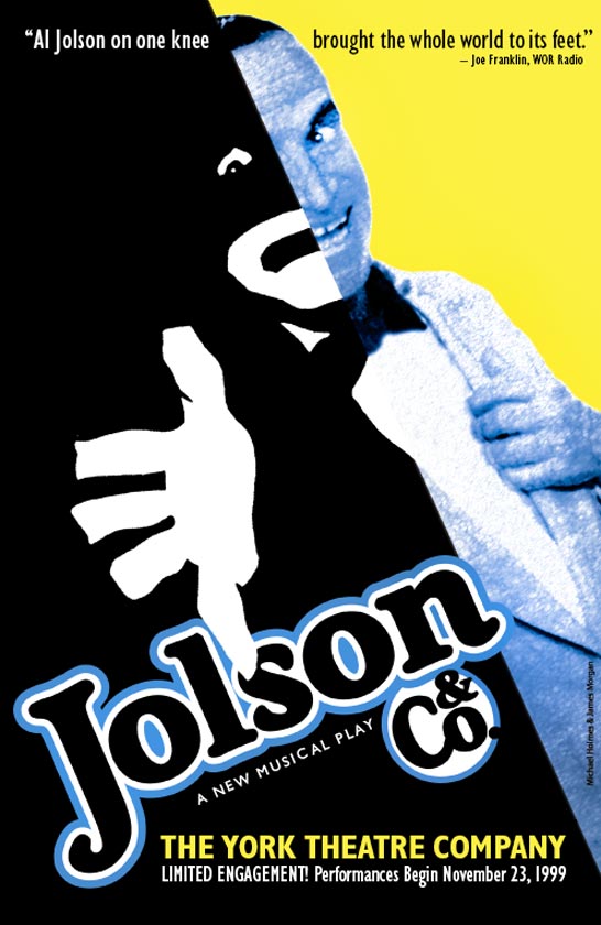 <h3>Jolson & Co., A New Musical Play, Alternate Poster Design</h3>