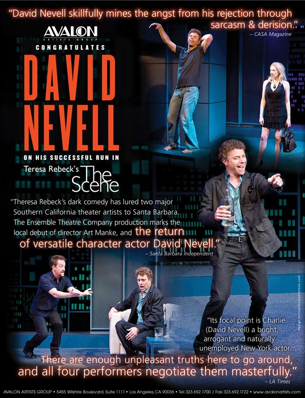 <h3>David Nevell in The Scene</h3>
