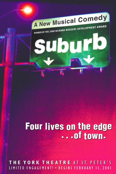 <h3>Suburb, World Premiere, York Theatre Company</h3>