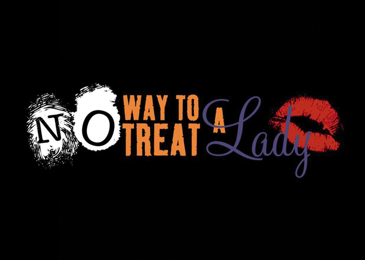 <h3>No Way to Treat A Lady, International Brochure Logo</h3>